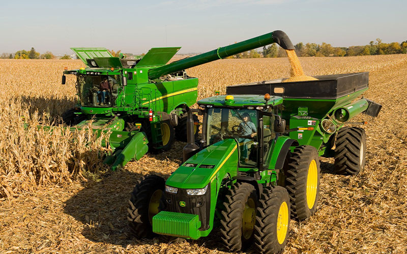 Agricultural machinery