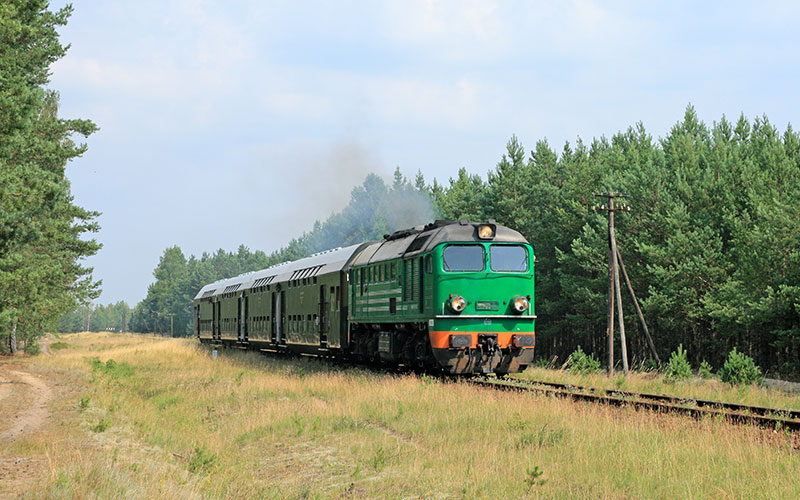 Rail transport