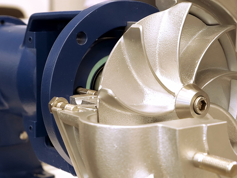 Industrial pumps