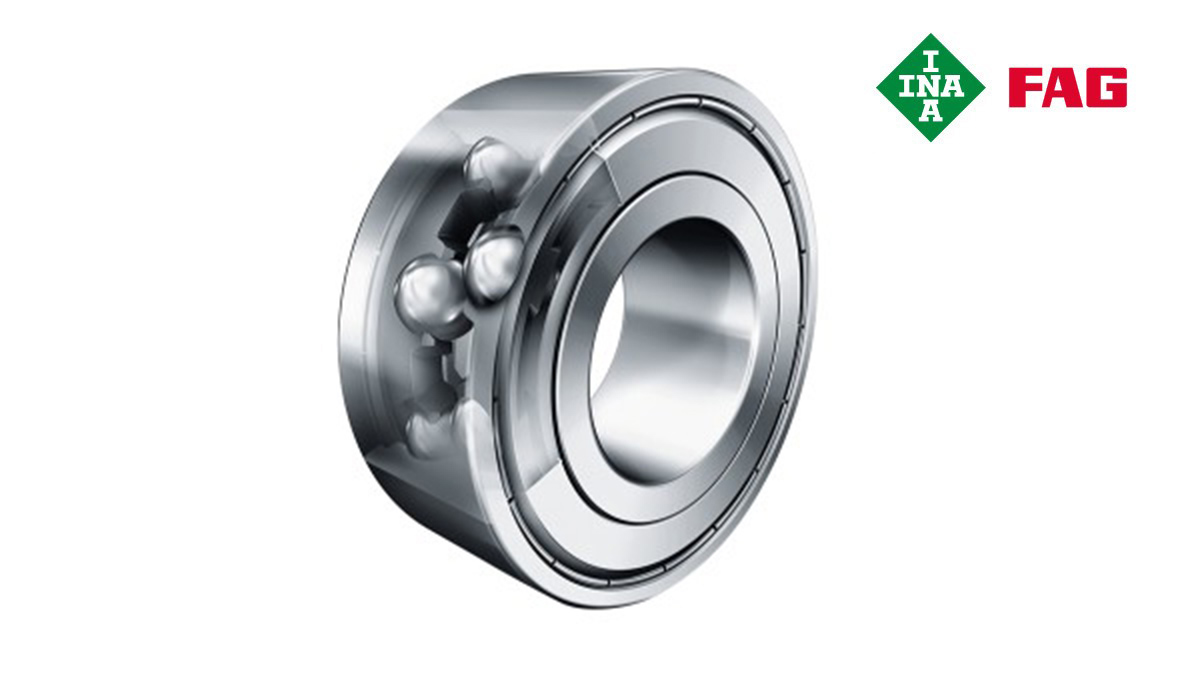 Double-row angular contact ball bearings