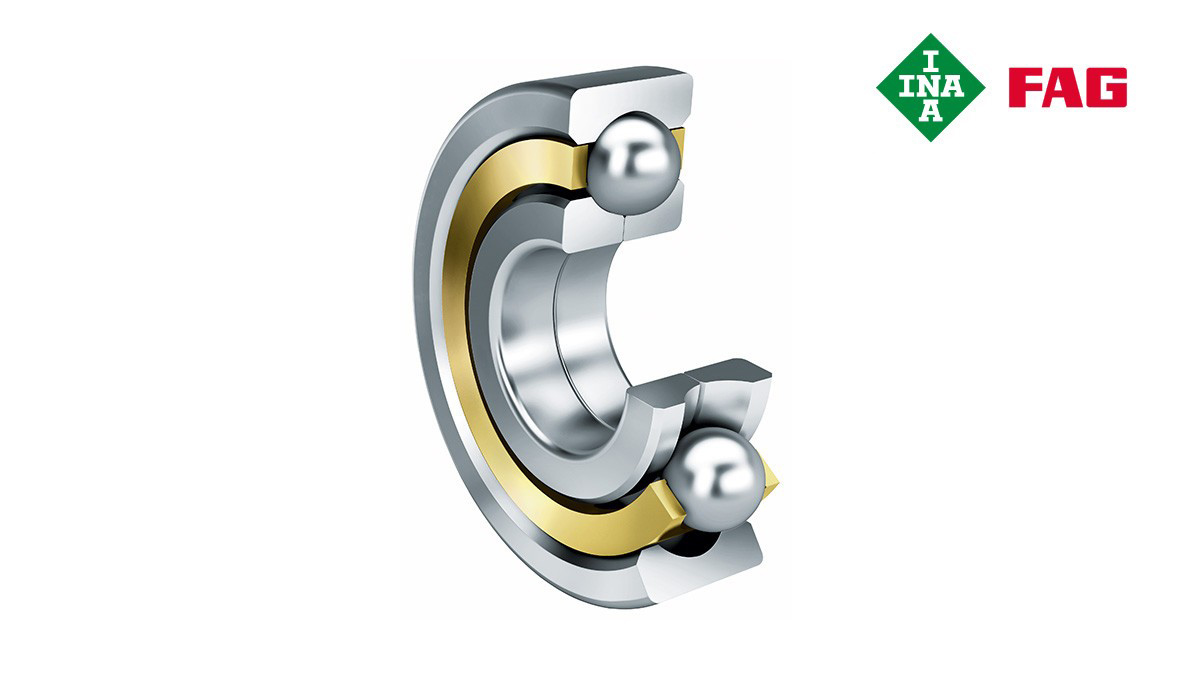 Four-point contact ball bearings