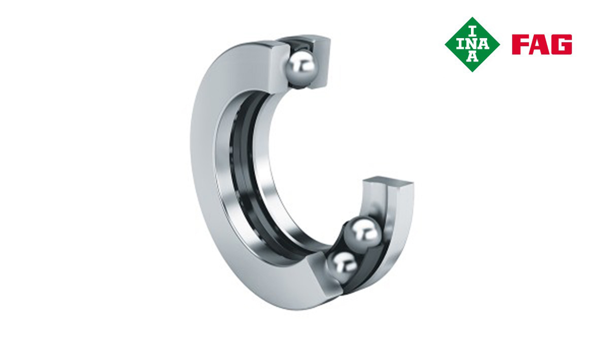 Deep groove thrust ball bearings
