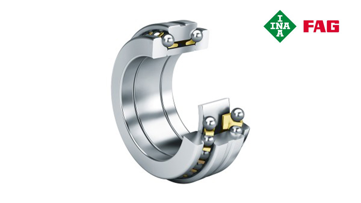 Angular contact thrust ball bearings