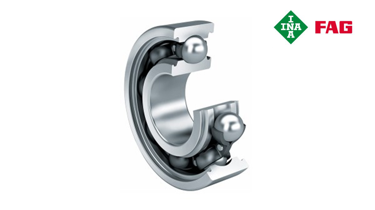 Deep groove ball bearings