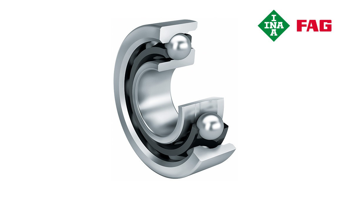 Angular contact ball bearings