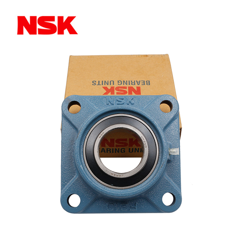 Pillow block bearing units