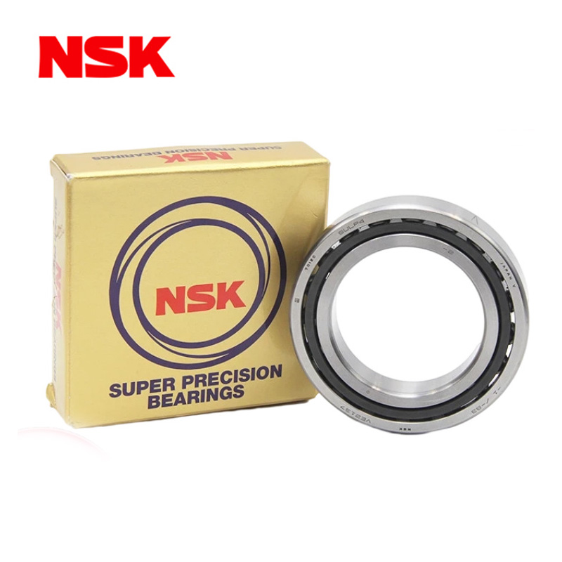 Precision angular contact ball bearings