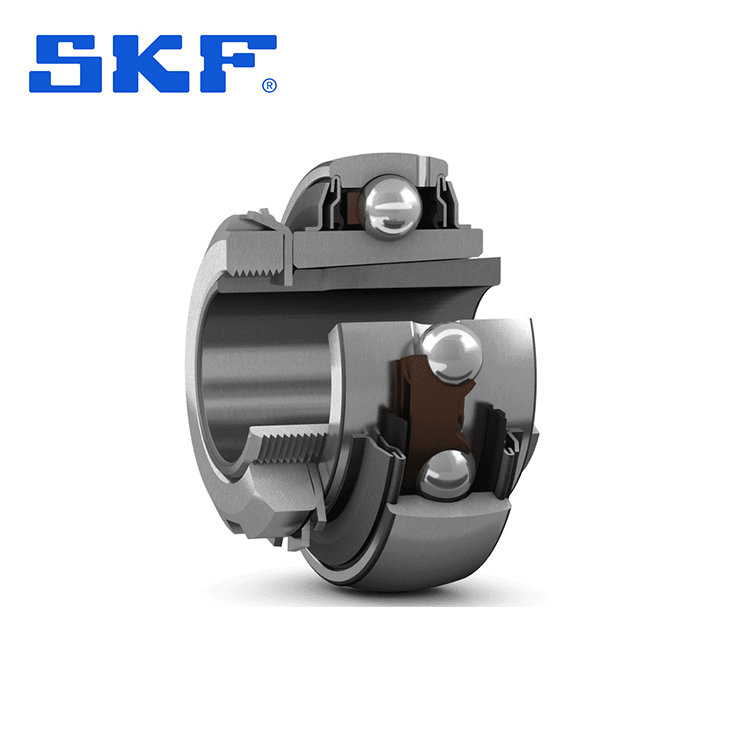 Set-screw locking bearings