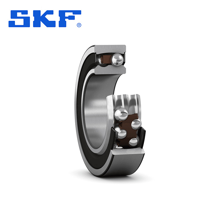 Self-aligning ball bearings