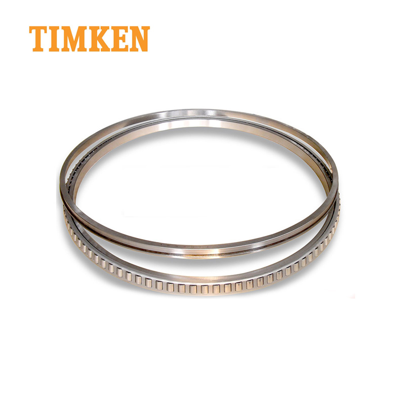 Crossed roller thrust bearings