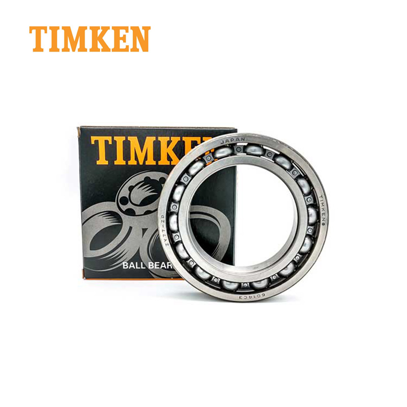 Deep groove ball bearings